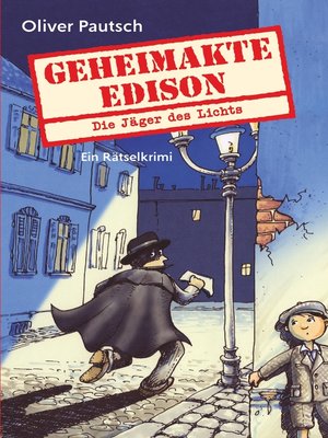 cover image of Geheimakte Edison